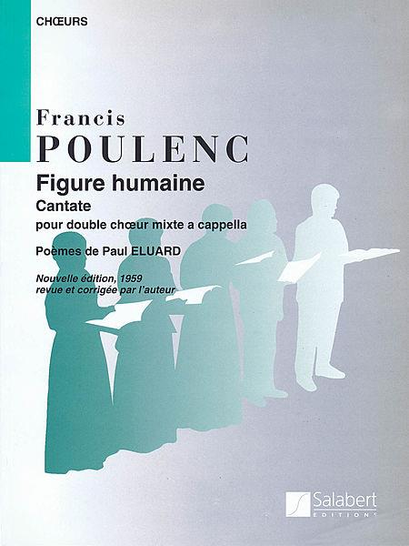 Poulenc: Figure Humaine published by Salabert